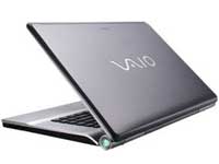 Sony VAIO Laptop VGN-FW590F