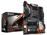 Aorus Motherboard X470 Ultra Gaming