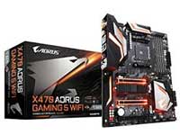 Aorus Motherboard X470 Gaming 5 Wifi
