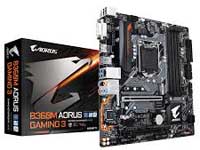 Aorus Motherboard B360M Gaming 3
