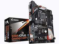 Aorus Motherboard B360 Gaming 3 Wifi