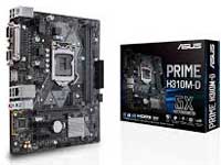 Asus Motherboard PRIME H310M-D