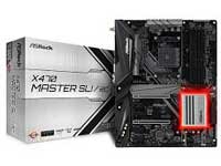 ASRock Motherboard X470 Master SLI/ac