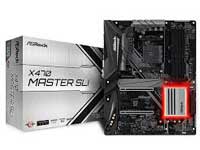 ASRock Motherboard X470 Master SLI