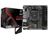 ASRock Motherboard Fatal1ty X470 Gaming-ITX/ac