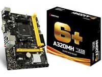 Biostar Motherboard A320MH