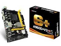 Biostar Motherboard A960D+V3