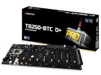 Biostar Motherboard TB250-BTC D+