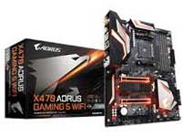 Gigabyte Motherboard X470 Aorus Gaming 5 WIFI