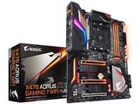 Gigabyte Motherboard X470 Aorus Gaming 7 WIFI