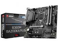 MSI (Micro-Star) Motherboard B360M BAZOOKA PLUS