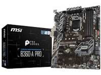 MSI (Micro-Star) Motherboard B360-A PRO
