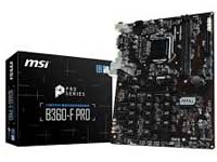 MSI (Micro-Star) Motherboard B360-F PRO