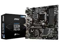 MSI (Micro-Star) Motherboard B360M PRO-VDH