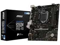 MSI (Micro-Star) Motherboard B360M PRO-VD