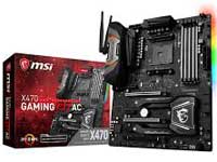 MSI (Micro-Star) Motherboard X470 Gaming M7 AC