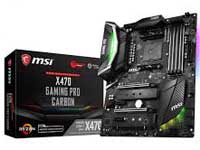 MSI (Micro-Star) Motherboard X470 Gaming Pro Carbon