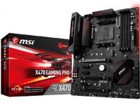 MSI (Micro-Star) Motherboard X470 Gaming Pro