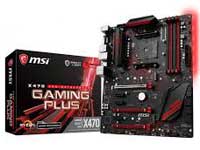 MSI (Micro-Star) Motherboard X470 Gaming Plus