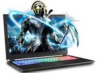 Sager Notebook NP8955