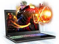 Sager Notebook NP8954