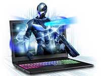 Sager Notebook NP7851