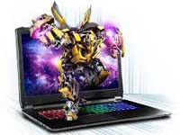 Sager Notebook NP8375