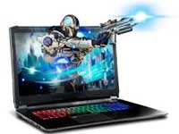 Sager Notebook NP8373
