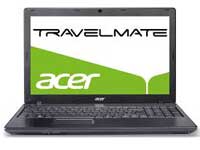 Acer TravelMate Notebook P455