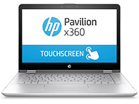 HP Pavilion Notebook 14-ba100na x360