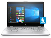 HP Pavilion Notebook 14-ba105na x360
