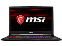 MSI (Micro-Star) Notebook Raider GE73 RGB 8RE