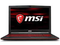 MSI (Micro-Star) Notebook GL63 8RC