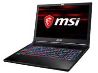 MSI (Micro-Star) Notebook GS63 Stealth 8RE