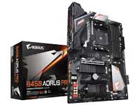 Gigabyte Motherboard B450 AORUS PRO