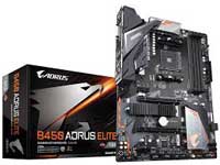 Gigabyte Motherboard B450 AORUS ELITE