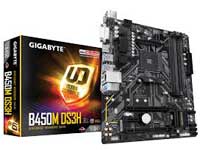 Gigabyte Motherboard B450M DS3H