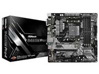ASRock Motherboard B450M Pro4