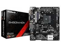 ASRock Motherboard B450M-HDV