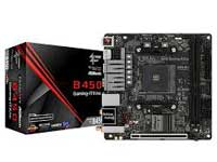 ASRock Motherboard Fatal1ty B450 Gaming-ITX/ac