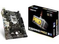 Biostar Motherboard B360MHD PRO2