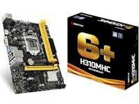 Biostar Motherboard H310MHC
