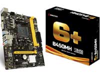 Biostar Motherboard B450MH
