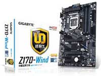 Gigabyte Motherboard GA-Z170-WIND