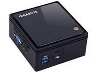 Gigabyte Desktop Brix GB-BACE-3000-FT