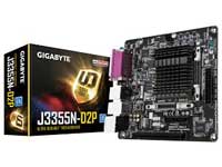 Gigabyte Motherboard GA-J3355N-D2P