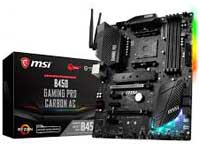 MSI (Micro-Star) Motherboard B450 GAMING PRO CARBON AC
