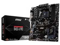 MSI (Micro-Star) Motherboard B450-A PRO