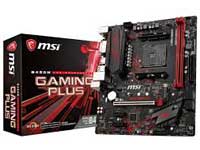 MSI (Micro-Star) Motherboard B450M GAMING PLUS