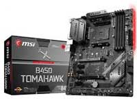 MSI (Micro-Star) Motherboard B450 TOMAHAWK